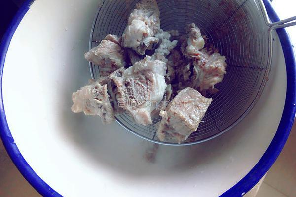 酱味排骨的做法图解4
