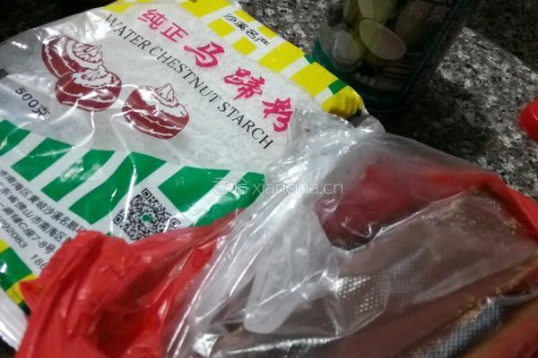 椰汁千层马蹄糕的做法图解1