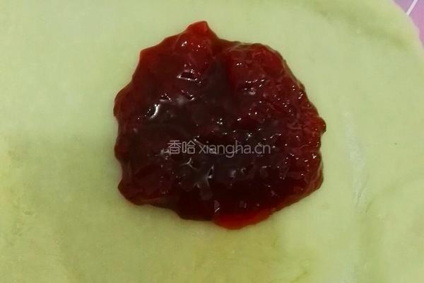 草莓酱包的做法图解6