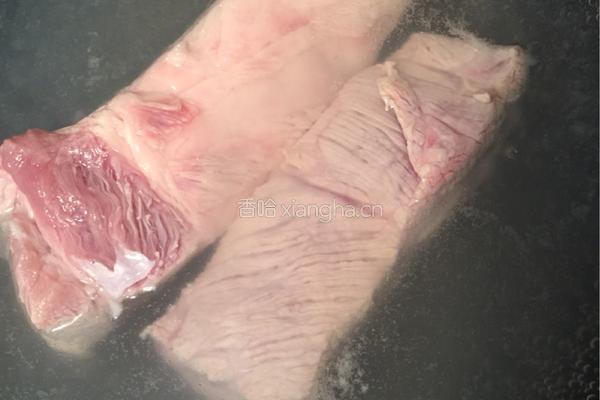 东坡肉的做法图解1