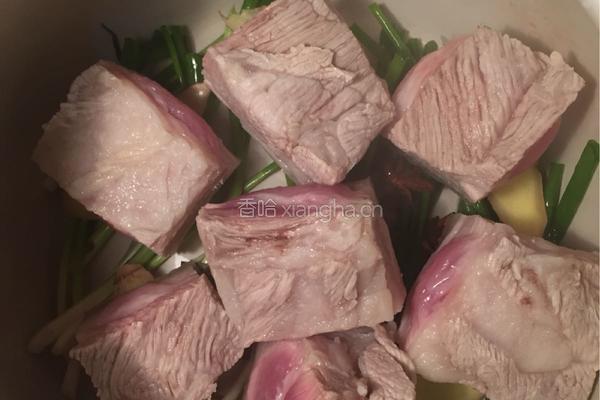 东坡肉的做法图解5