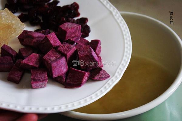 紫薯银耳糖水的做法图解6