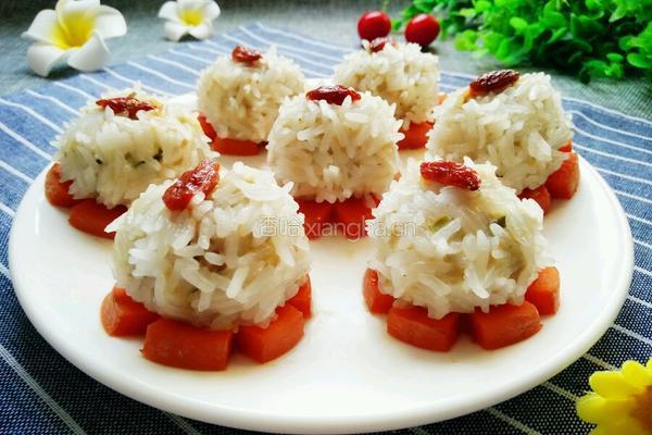山药猪肉丸的做法图解1