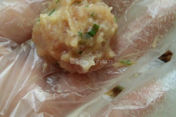 山药猪肉丸的做法图解11