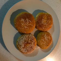 南瓜豆沙饼的做法[图]
