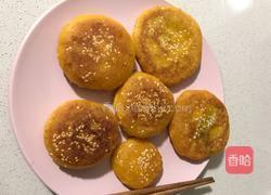 南瓜豆沙饼的做法图解8