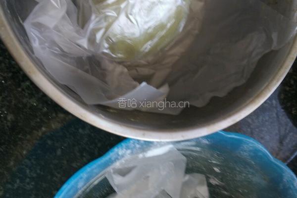 香芋抹茶酥的做法图解2