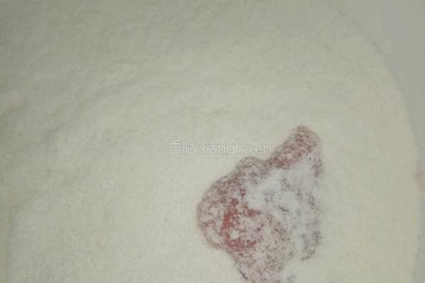 手工草莓汤圆的做法图解8