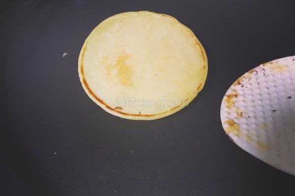 黄金豆沙饼的做法图解11