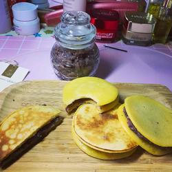 黄金豆沙饼的做法[图]