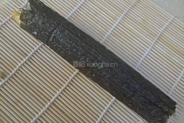 五彩寿司的做法图解7