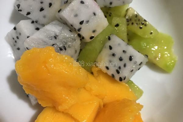 水果西米露的做法图解2