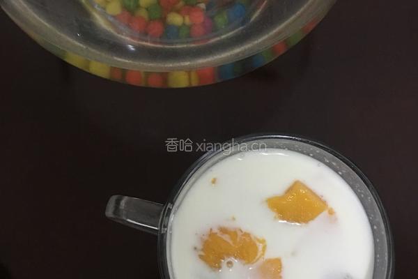 水果西米露的做法图解4