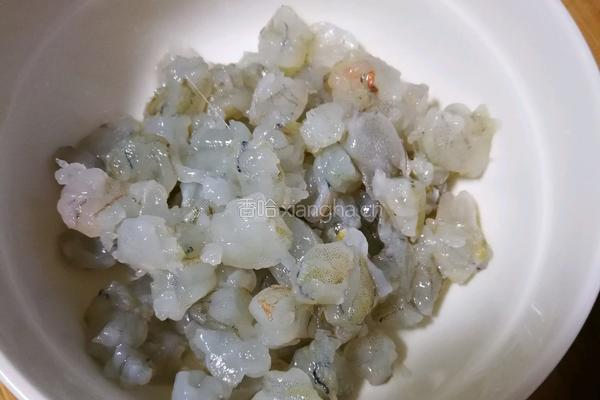 芹菜虾仁粥的做法图解3