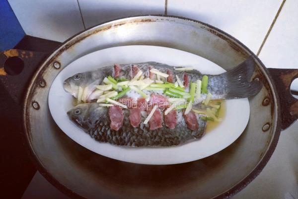 清蒸鲫鱼的做法图解9
