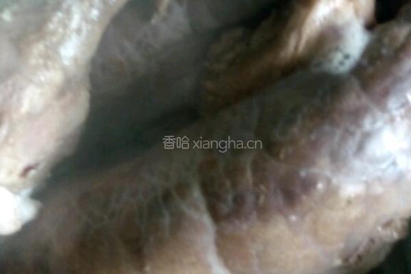 干煸麻辣猪肺子的做法图解4