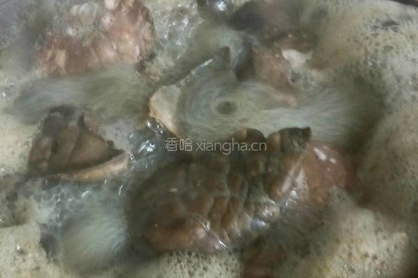 干煸麻辣猪肺子的做法图解5