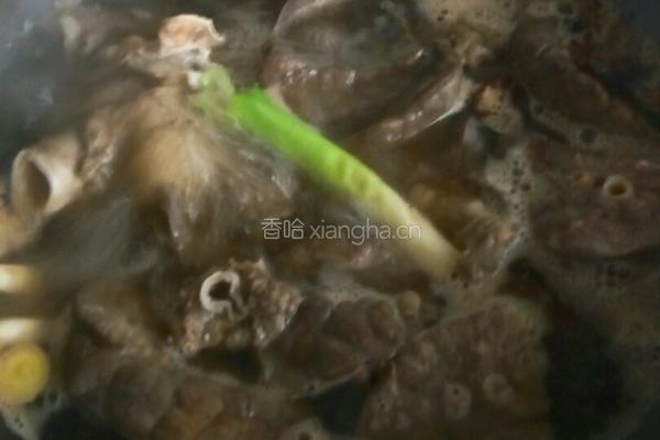 干煸麻辣猪肺子的做法图解8