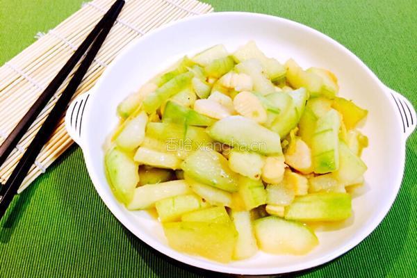 鲜贝扒冬瓜的做法图解14