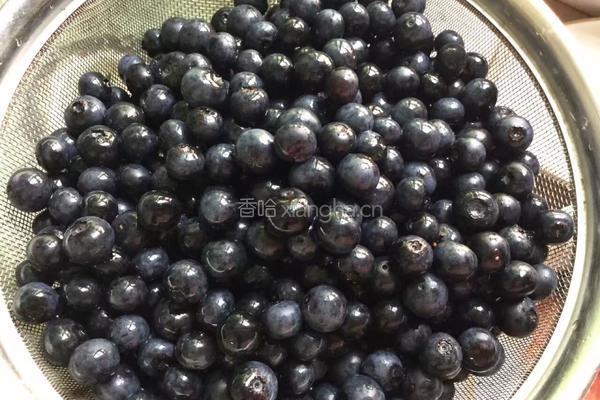 蓝莓果酱的做法图解3