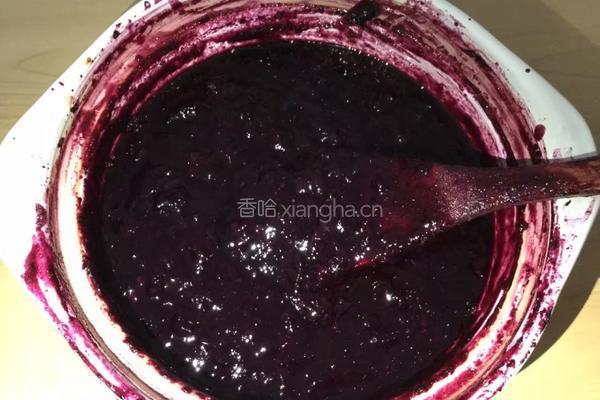蓝莓果酱的做法图解6