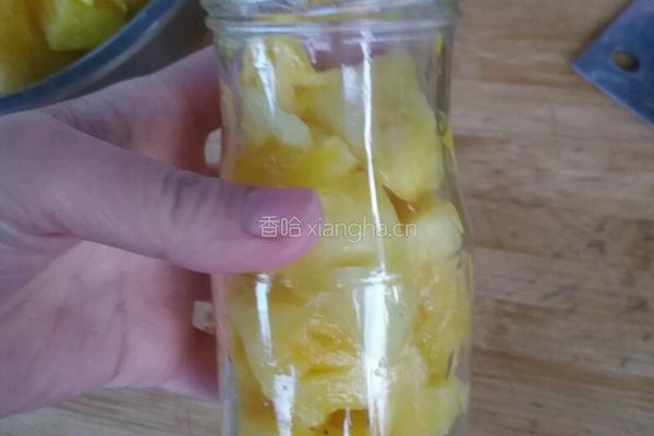 菠萝罐头的做法图解6