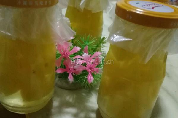 菠萝罐头的做法图解13