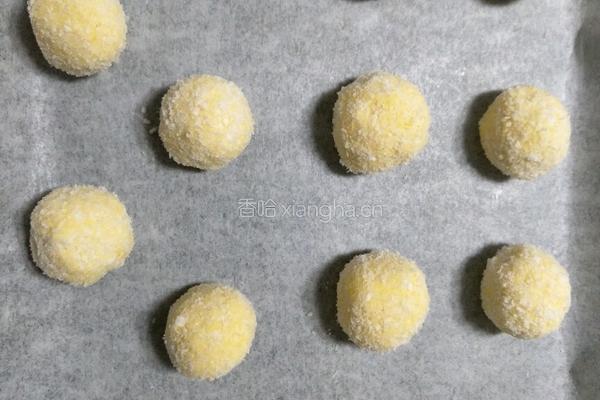 椰丝饼的做法图解7