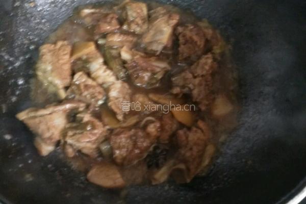 糖醋排骨的做法图解8