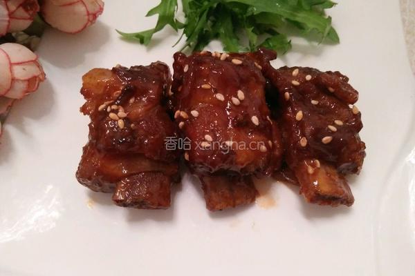 糖醋排骨的做法图解14