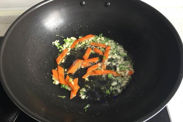 素炒白玉菇的做法图解6