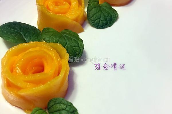 芒果饭的做法图解1