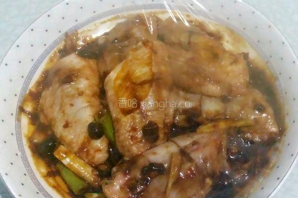 酱香鸡翅的做法图解4