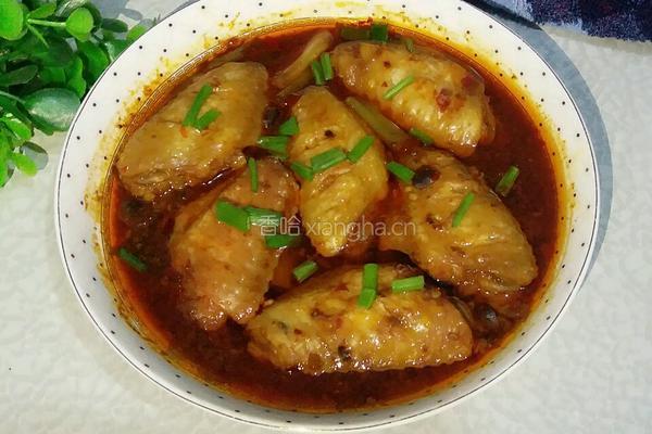 酱香鸡翅的做法图解6