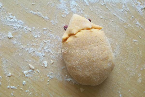 黄金小刺猬的做法图解10