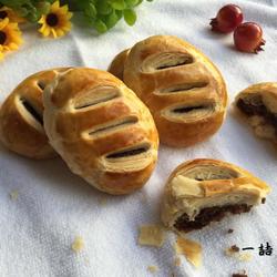 老婆饼（豆沙馅）的做法[图]