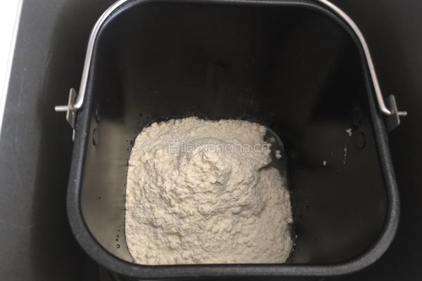 老婆饼（豆沙馅）的做法图解1