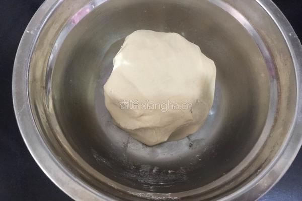 老婆饼（豆沙馅）的做法图解2