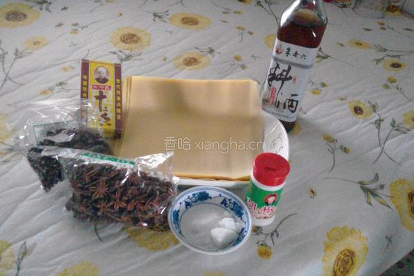 酱五香干豆腐的做法图解2