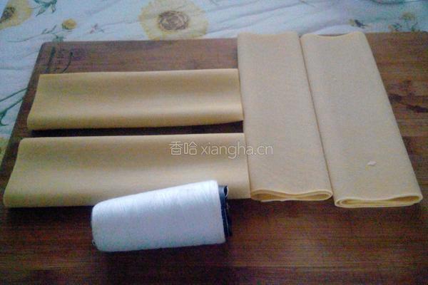 酱五香干豆腐的做法图解4