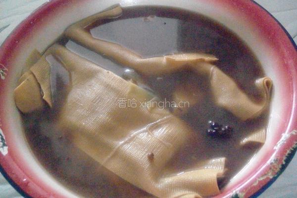 酱五香干豆腐的做法图解10