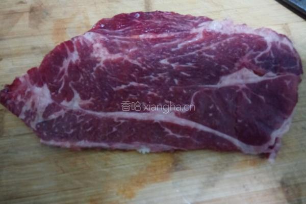老屋私房菜 葱爆牛肉的做法图解1