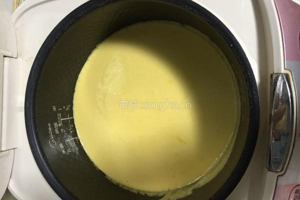 电饭煲蛋糕的做法图解8