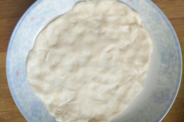 韭菜鸡蛋馅饼的做法图解5
