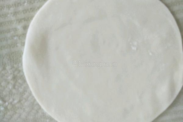 皮薄馅大的韭菜鸡蛋馅水饺的做法图解6