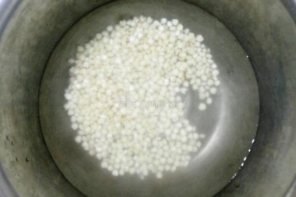 高粱红枣豆浆的做法图解3
