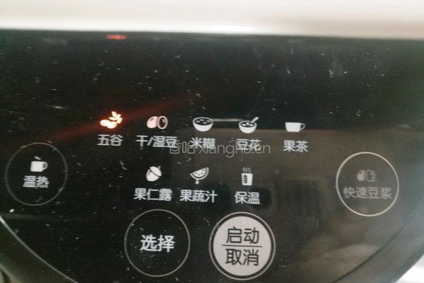高粱红枣豆浆的做法图解7