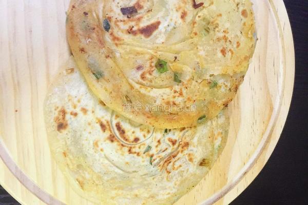 香辣葱油饼的做法图解16