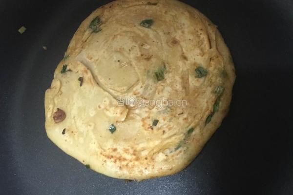 香辣葱油饼的做法图解14