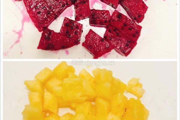 菠萝风情沙拉盅的做法图解11